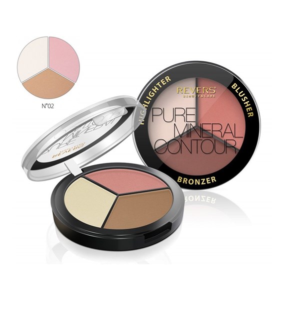 REVERS zestaw do kontur. PURE MINERAL CONTOUR 02