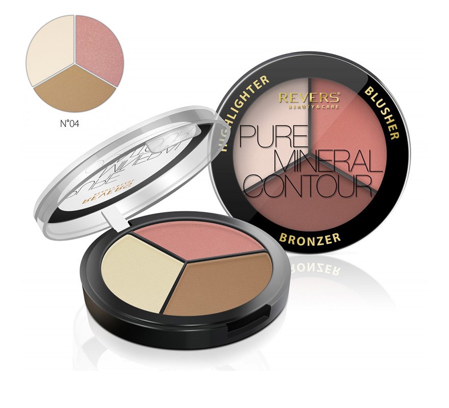 REVERS zestaw do kontur. PURE MINERAL CONTOUR 04