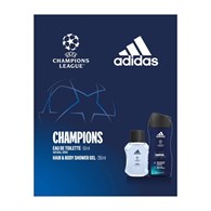 ADIDAS zestaw kosmetyków UEFA CHAMPIONS LEAGUE