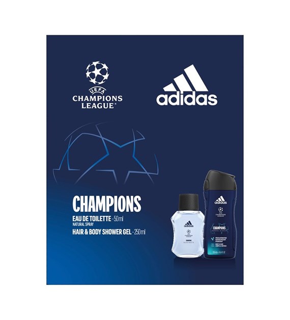 ADIDAS zestaw kosmetyków UEFA CHAMPIONS LEAGUE