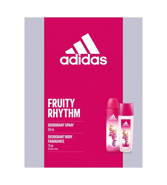 ADIDAS zestaw kosmetyków FRUITHY RHYTHM FOR WOMAN