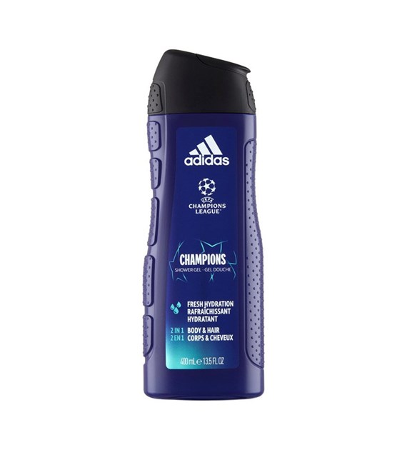 ADIDAS żel do mycia 2w1 CHAMPIONS LEAGUE 400ml