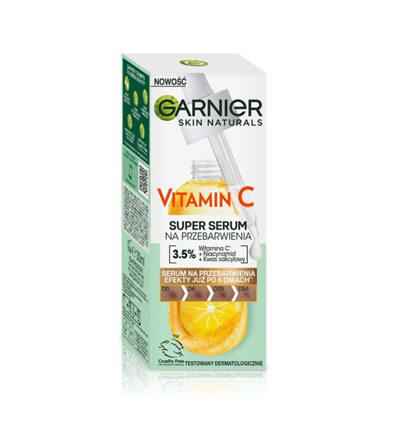 GARNIER serum na przebarwienia VITAMIN C 30ml