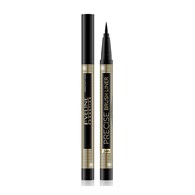 EVELINE eyeliner PRECISE BRUSH LINER #Deep Black