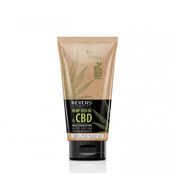 REVERS balsam do ciała HEMP SEED OIL & CBD 150ml