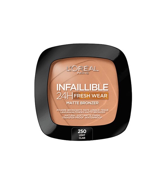 L'OREAL bronzer INFAILLIBLE 24H MATTE #250 Light