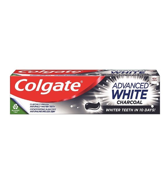 COLGATE pasta do zębów ADVANCED WHITE #Charcoal