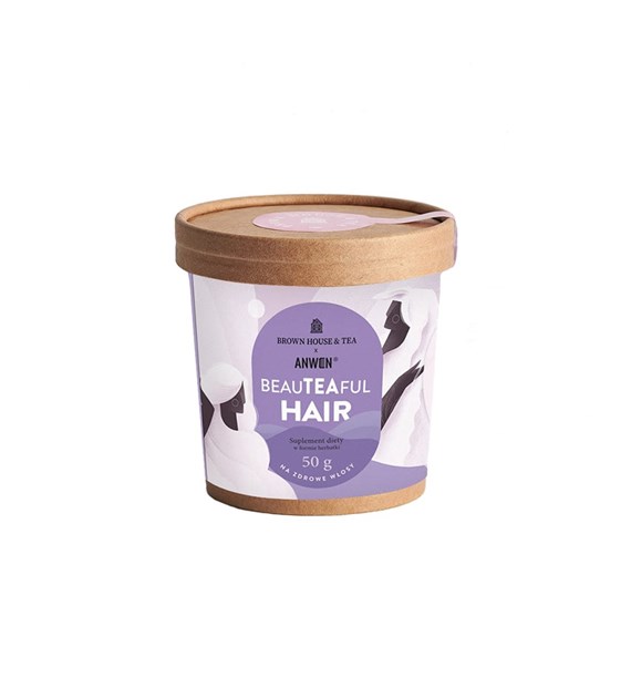 ANWEN suplement diety BeauTEAful HAIR 50g