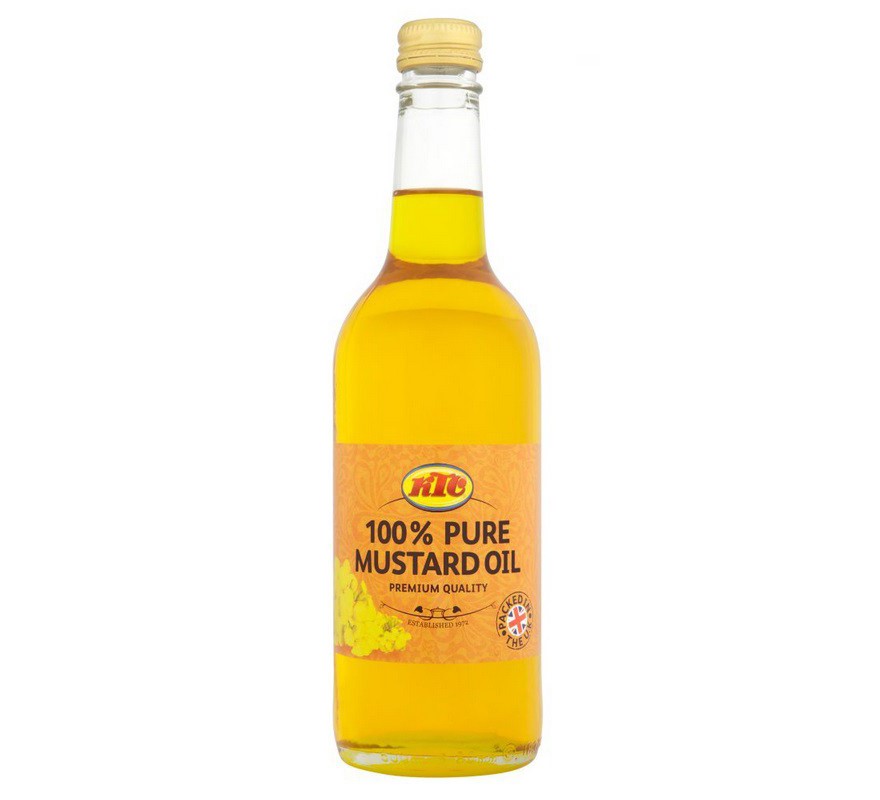 KTC olej musztardowy z gorczycy MUSTARD OIL 500ml