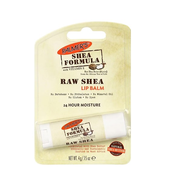 PALMERS balsam do ust RAW SHEA BUTTER LIP BALM 4g