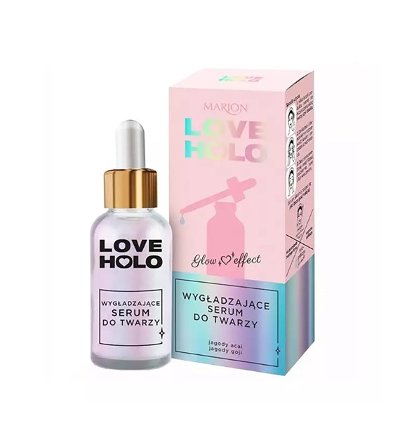 MARION serum wygładzające do twarzy LOVE HOLO 20ml