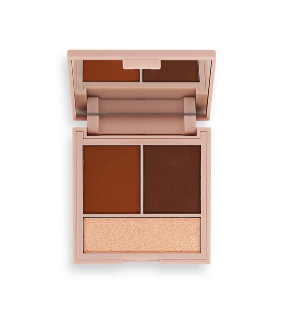 MUR paleta do kontur. CONTOUR POWDER COMPACT Light