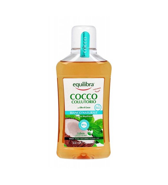 EQUILIBRA płyn do płukania ust 500ml #Cocco