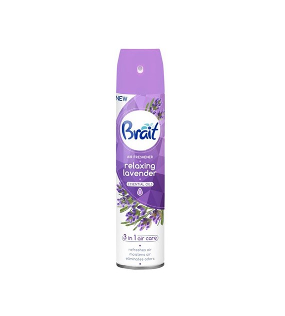 BRAIT odświeżacz 3 IN 1 AIR CARE #Relaxing Lavende