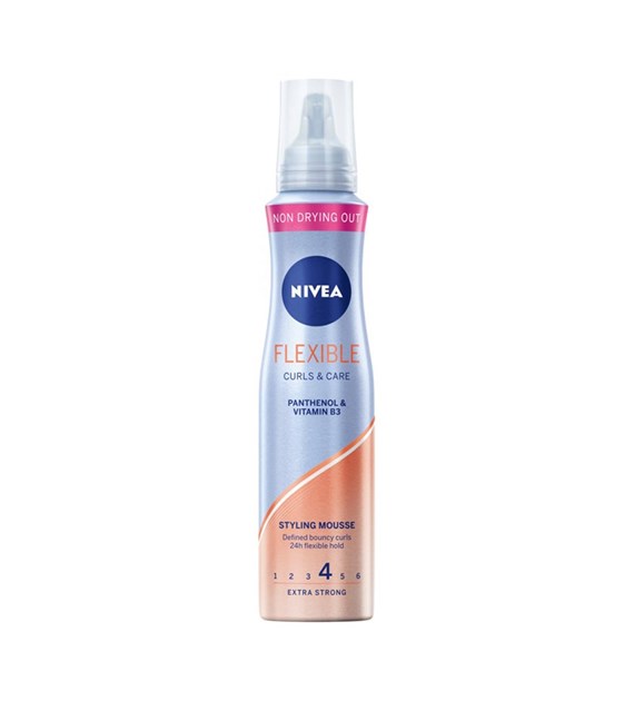 NIVEA pianka do włosów FLEXIBLE CURLS & CARE 150ml