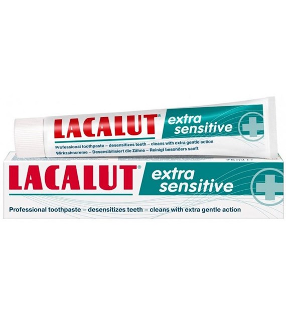 LACALUT pasta do zębów EXTRA SENSITIVE 75ml