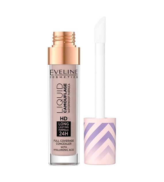 EVELINE korektor LIQUID CAMOUFLAGE #03 Soft Natura