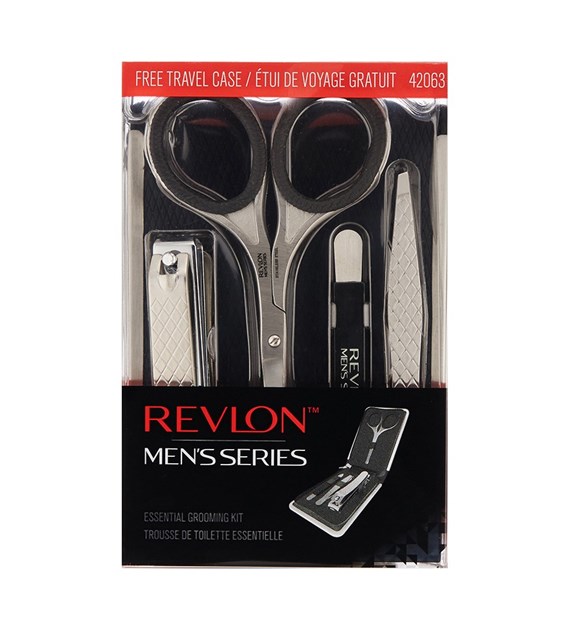 REVLON zestaw MANICURE MEN'S SERIES KIT #42063