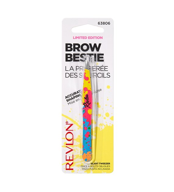 REVLON pęseta BROW BESTIE TWEEZER 63806