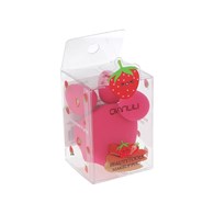 Gąbka do makijażu BLENDER 4szt #Strawberry