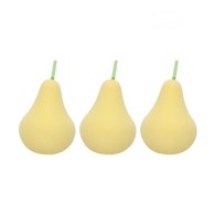 LANEILA gąbka do makijażu POWDER PUFF 3szt Pear