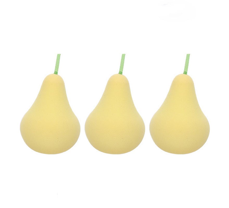 LANEILA gąbka do makijażu POWDER PUFF 3szt Pear