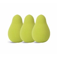 LANEILA gąbka do makijażu BEAUTY PUFF 3szt Avocado