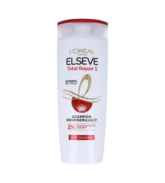 ELSEVE szampon regenerujący TOTAL REPAIR 5 400ml