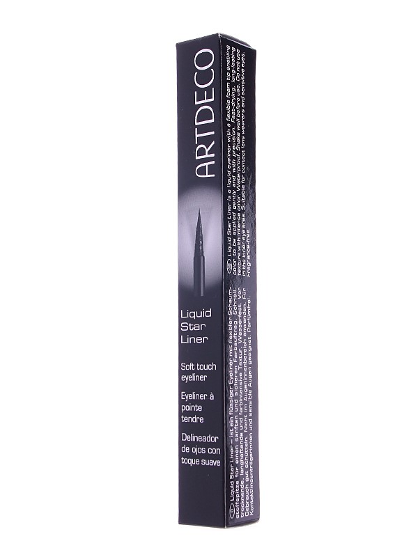 ARTDECO eyeliner LIQUID STAR LINER #Black