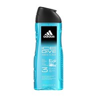 ADIDAS żel do mycia 3w1 ICE DIVE 400ml