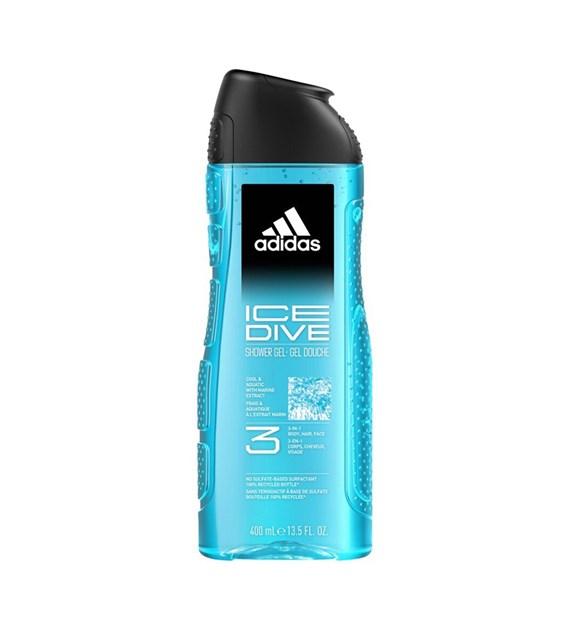 ADIDAS żel do mycia 3w1 ICE DIVE 400ml