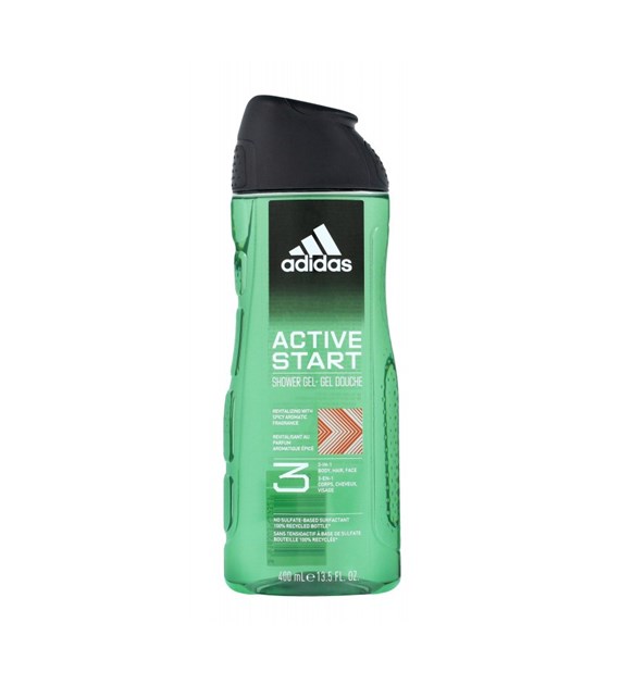 ADIDAS żel do mycia 3w1 ACTIVE START 400ml