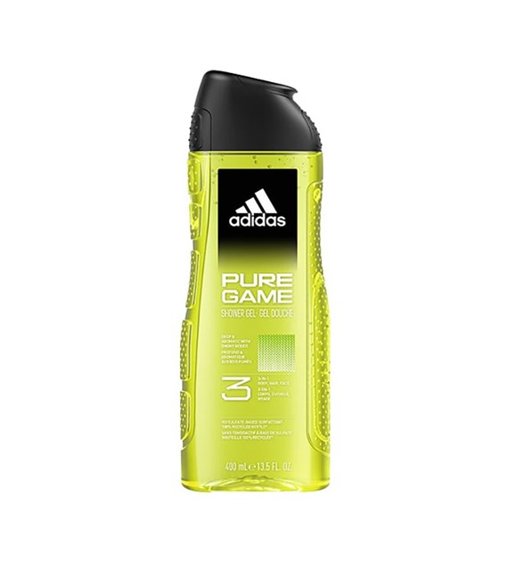 ADIDAS żel do mycia 3w1 PURE GAME 400ml