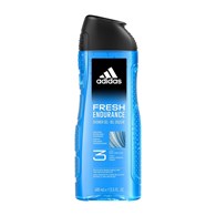 ADIDAS żel do mycia 3w1 FRESH ENDURANCE 400ml