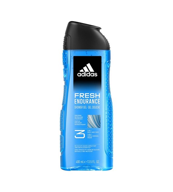 ADIDAS żel do mycia 3w1 FRESH ENDURANCE 400ml