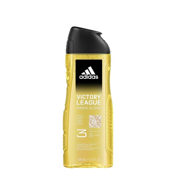 ADIDAS żel do mycia 3w1 VICTORY LEAGUE 400ml