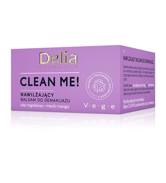 DELIA balsam do demakijażu CLEAN ME! 40g