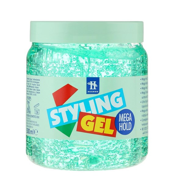 HEGRON żel do włosów STYLING GEL 500ml