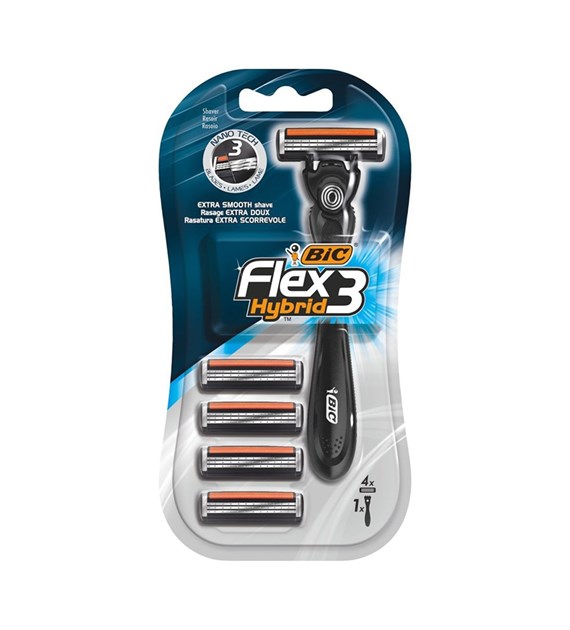 BIC maszynka do golenia FLEX 3 HYBRID For Men