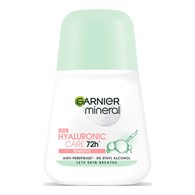 GARNIER antyperspirant w kulce HYALURONIC CARE 72H