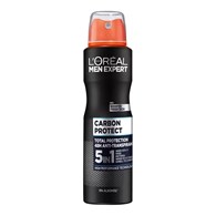 L'OREAL MEN dezodorant w sprayu CARBON PROTECT