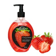 EOV mydło w płynie CLEAN & FRESH 460ml #Strawberry