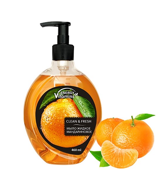 EOV mydło w płynie CLEAN & FRESH 460ml #Orange