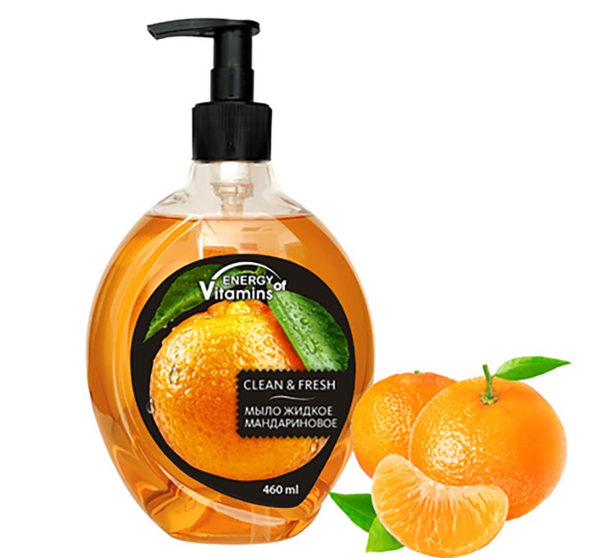 EOV mydło w płynie CLEAN & FRESH 460ml #Orange