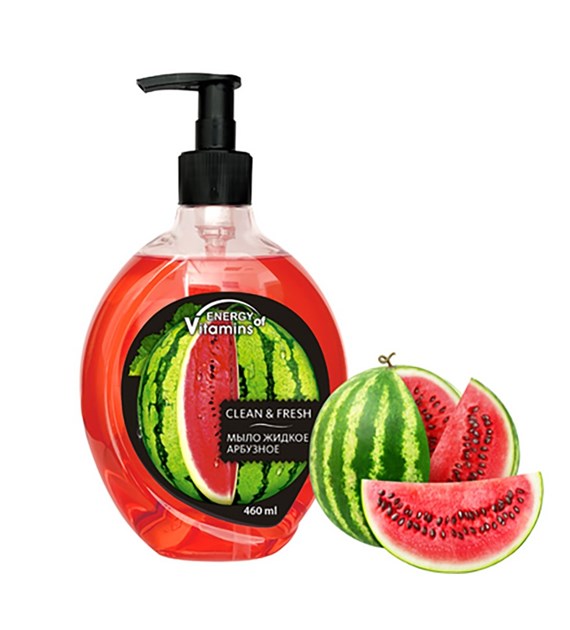 EOV mydło w płynie CLEAN & FRESH 460ml #Watermelon