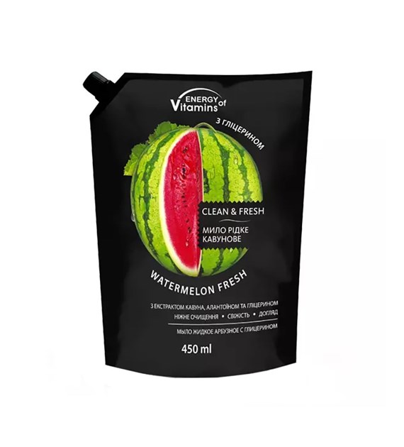 EOV mydło w płynie CLEAN & FRESH REFIL #Watermelon