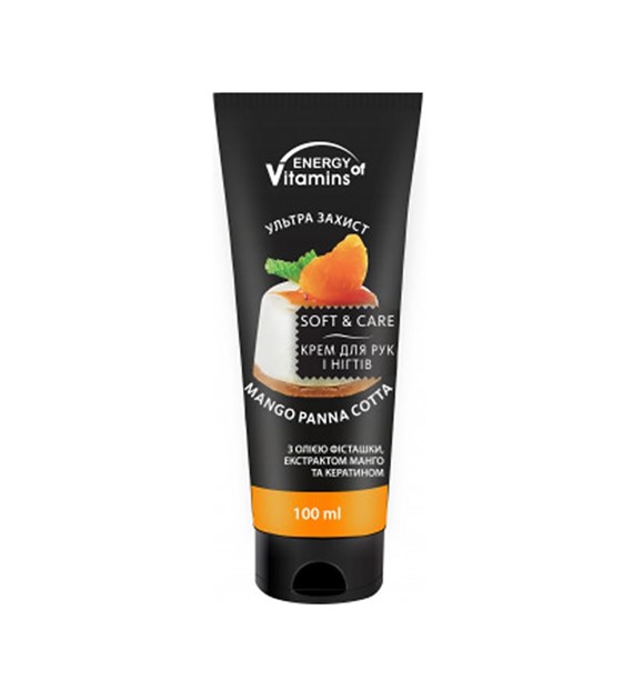 EOV krem do rąk i paznokci SOFT & CARE #Mango Pann