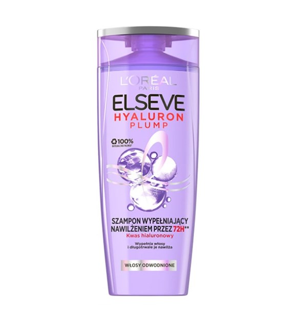 ELSEVE szampon do włosów HYALURON PLUMP 400ml