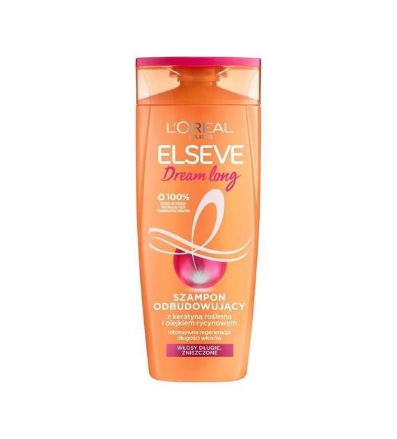 ELSEVE szampon odbudowujący DREAM LONG 250ml