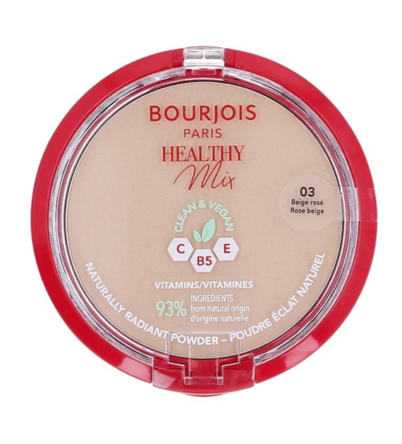 BOURJOIS puder HEALTHY MIX CLEAN & VEGAN #03 R.Bei